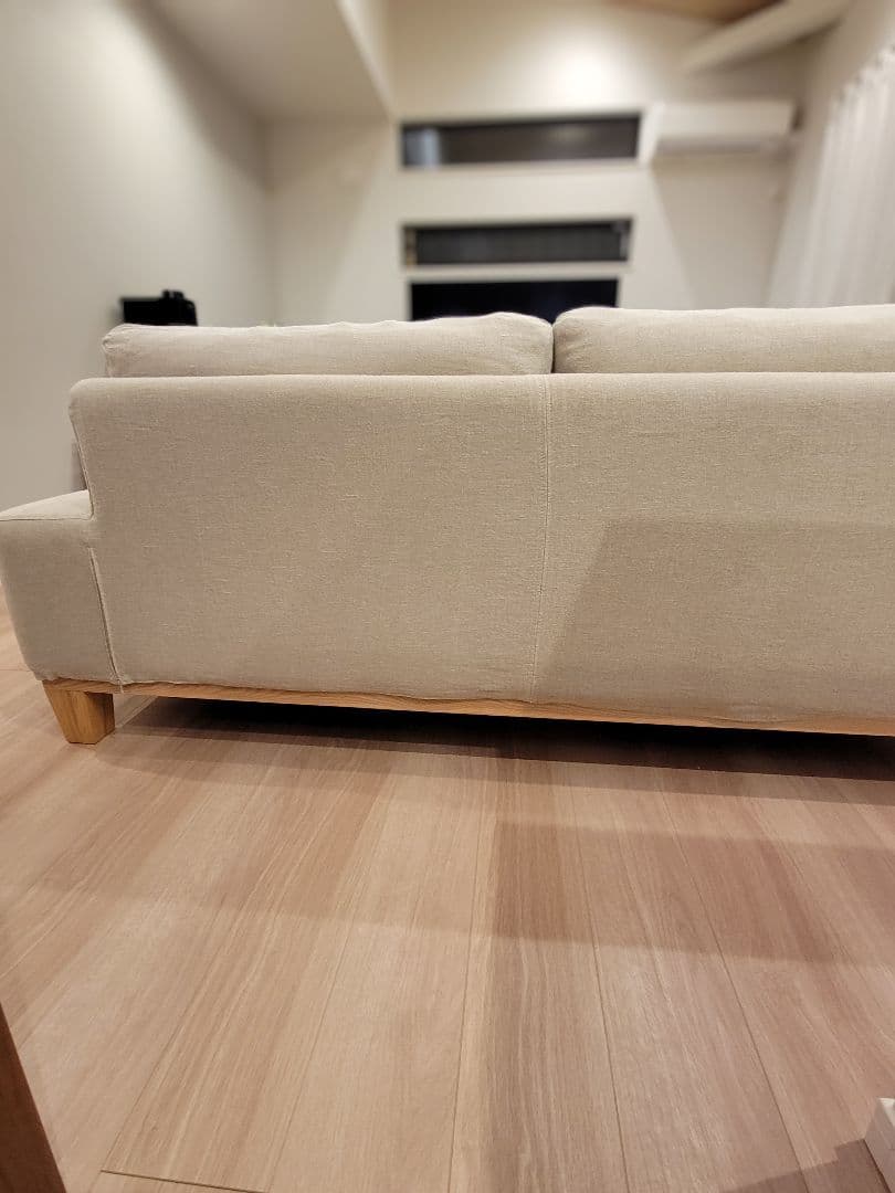 リセノインテリア folk/NA リネン生地