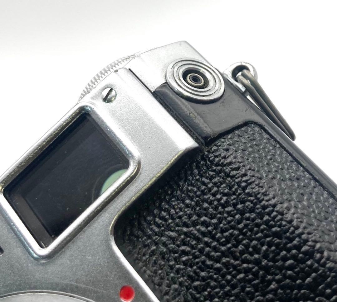 【完動品 美品】Nikon S2 後期 ブラックダイヤル NIKKOR-H F2
