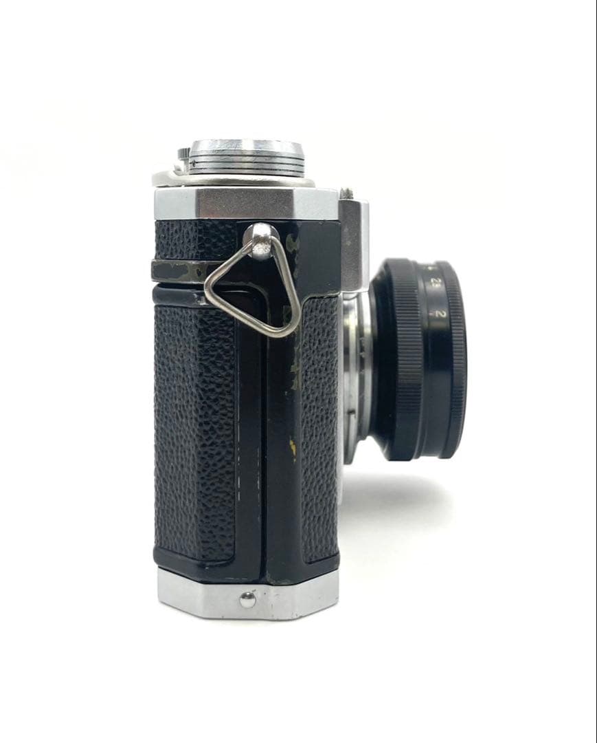 【完動品 美品】Nikon S2 後期 ブラックダイヤル NIKKOR-H F2
