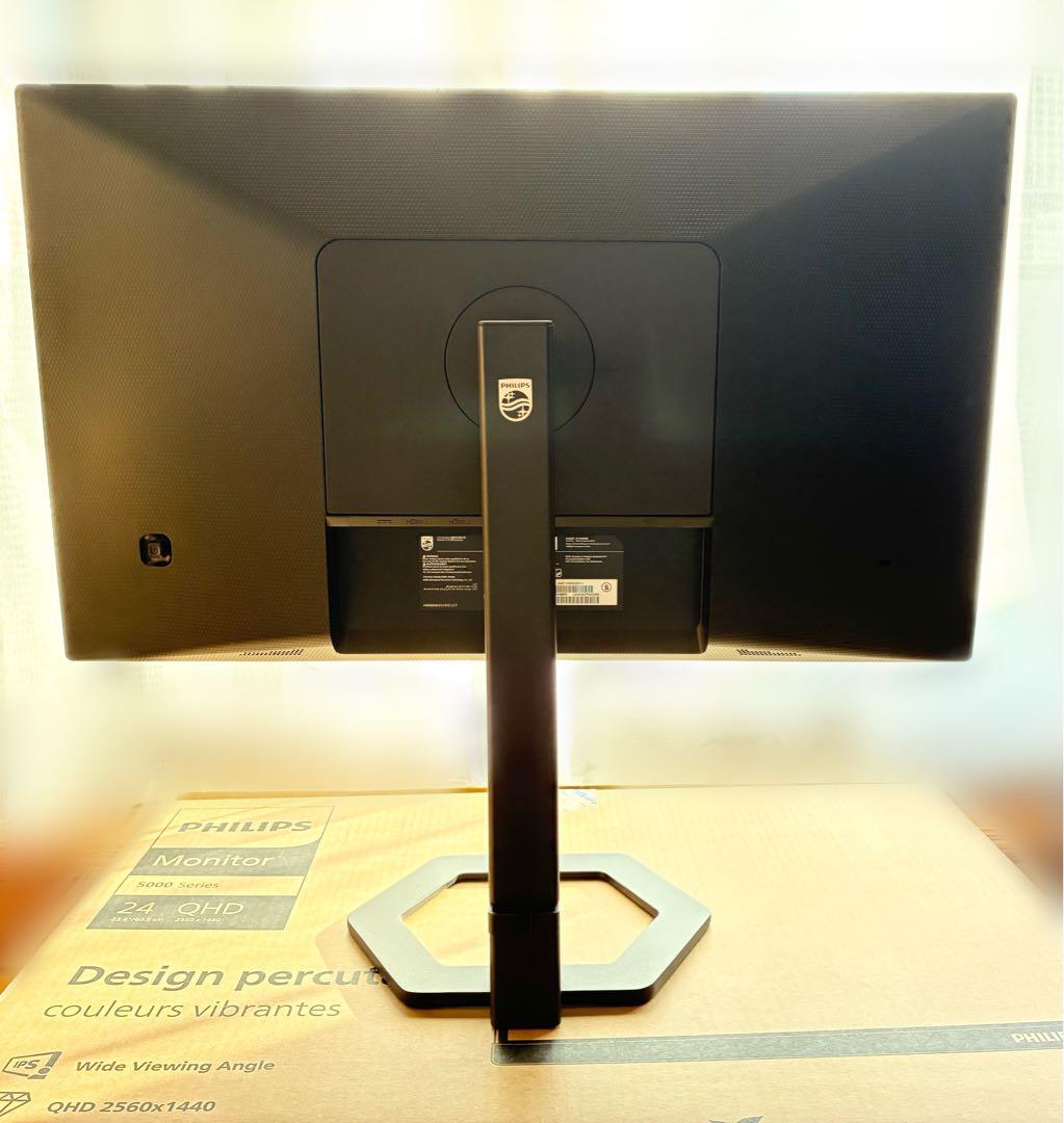 PHILIPS 液晶ディスプレイ PCモニター 24E1N5500E/11