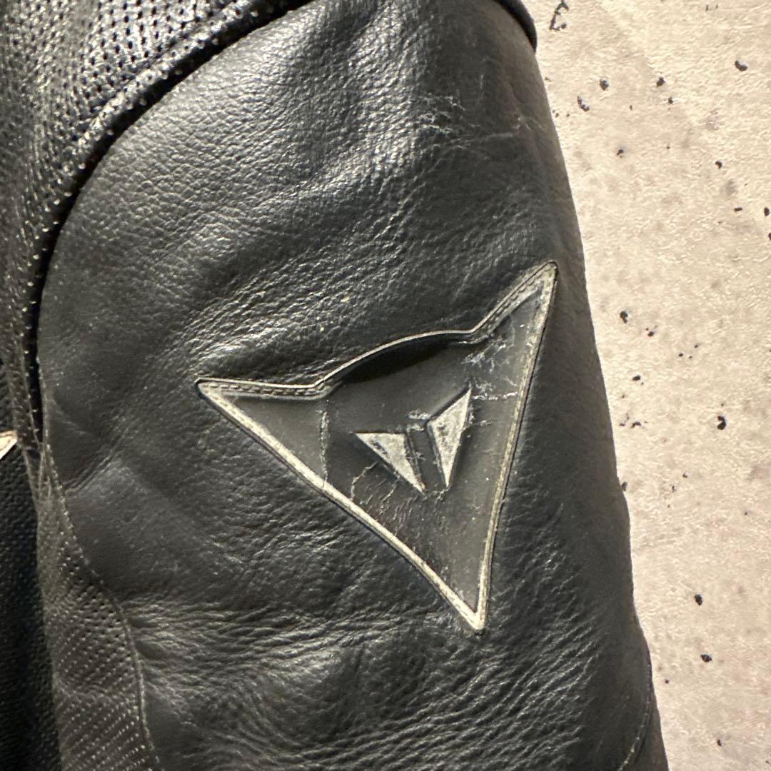 Dainese メッシュレザージャケット 黒
