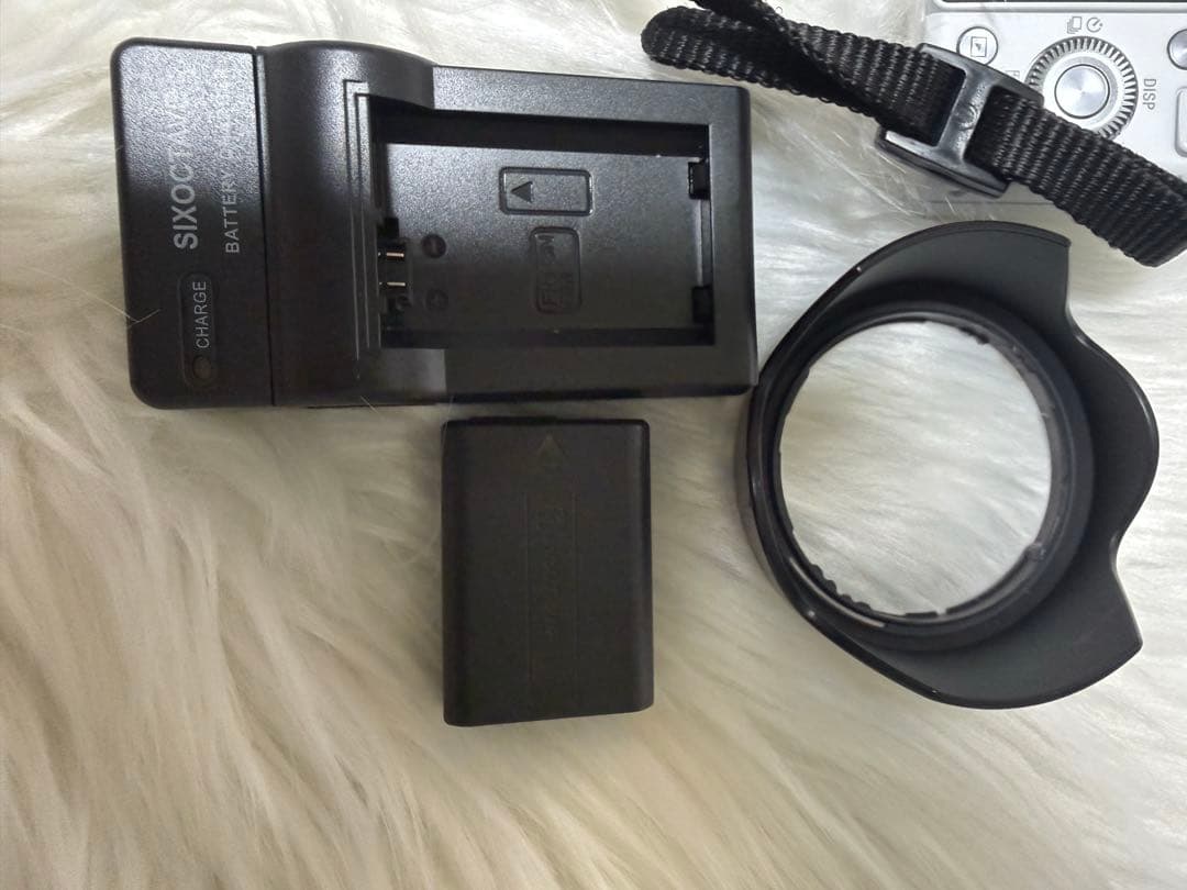 SONY a5000 パワーズームレンズキット ホワイト　本体