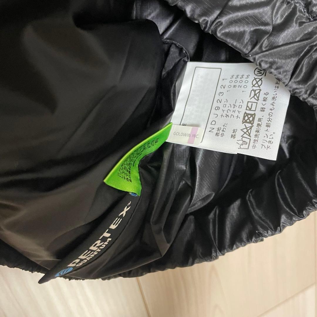 THE NORTH FACE KIDS ダウンパンツ ブラック