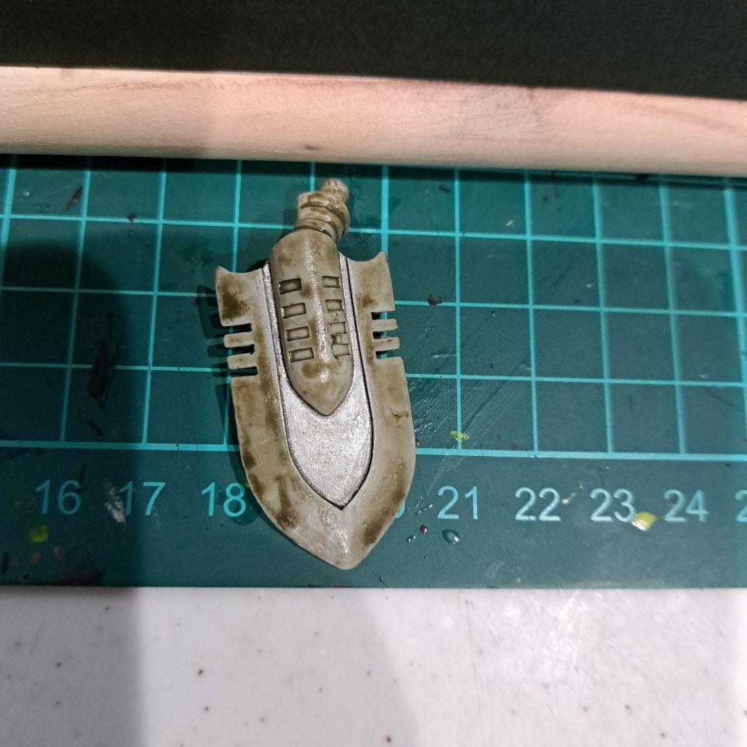 ジオラマ ウルトラマンメビウス・セブン 対 インペライザー