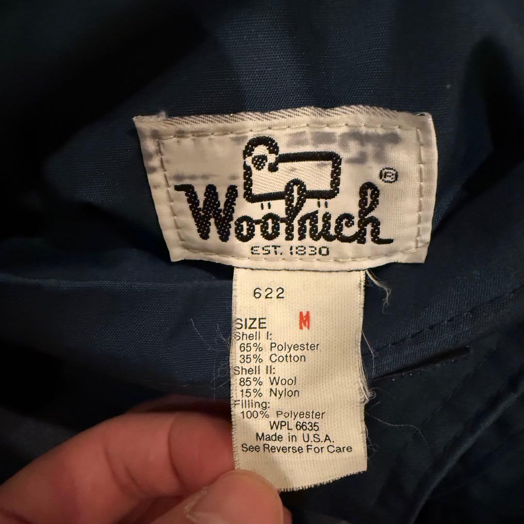 Woolrich ウールリッチダウンベスト 80's