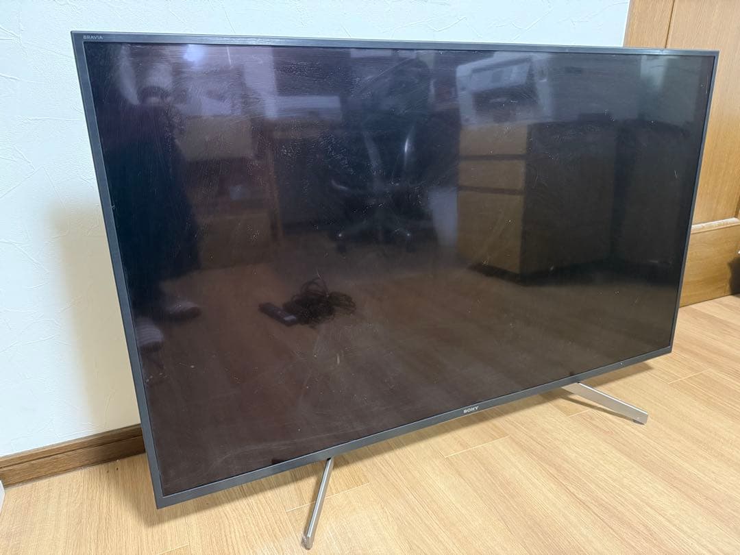 SONY 49V型 4K 液晶テレビ BRAVIA KJ-49X8000G 美品