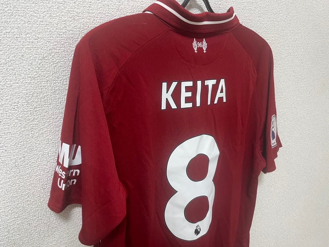 リバプールFC New Balance ユニフォーム L ナビ・ケイタ8