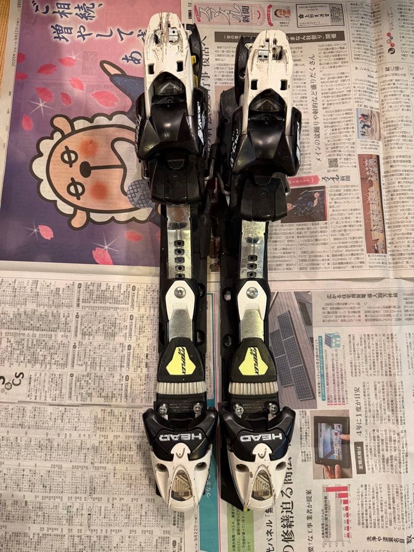 HEAD FREEFLEX PRO 14 ビンディング、プレート