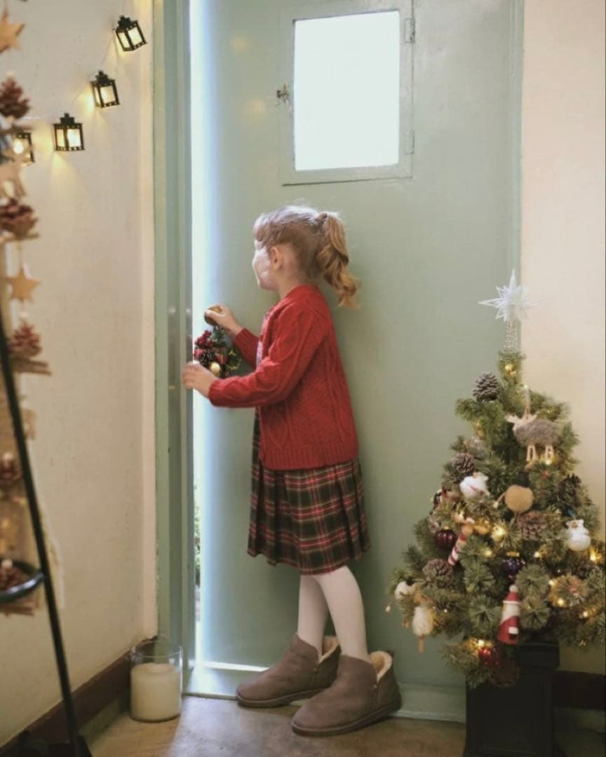 ★新品未使用★ studio CLIP LEDクリスマスツリー 90cm