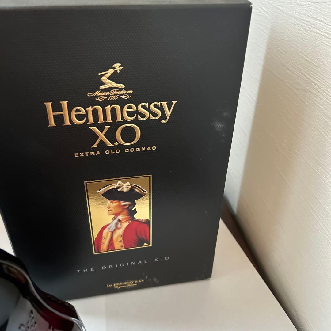 Hennessy X.O ブランデー 40% 1000ml