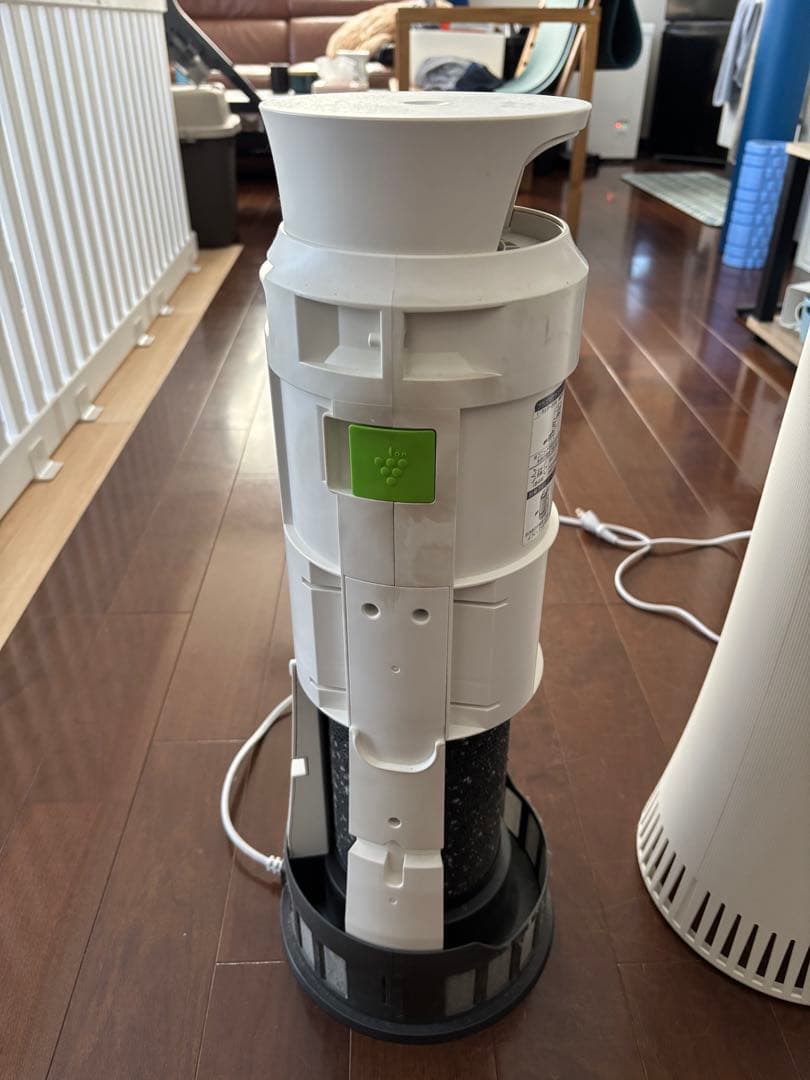 SHARP DY-S01 脱臭機 ホワイト