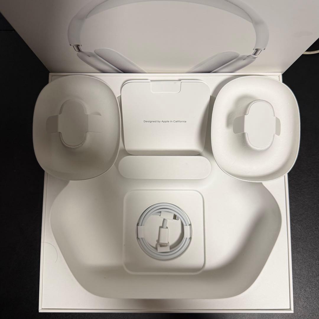 AirPods Max シルバー ワイヤレスヘッドホン