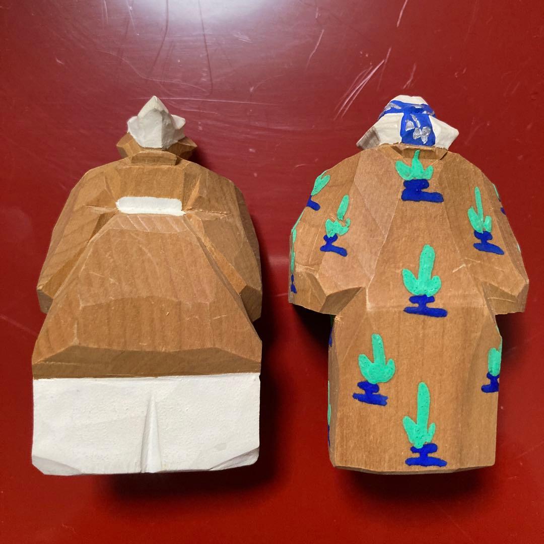 一刀彫　高砂