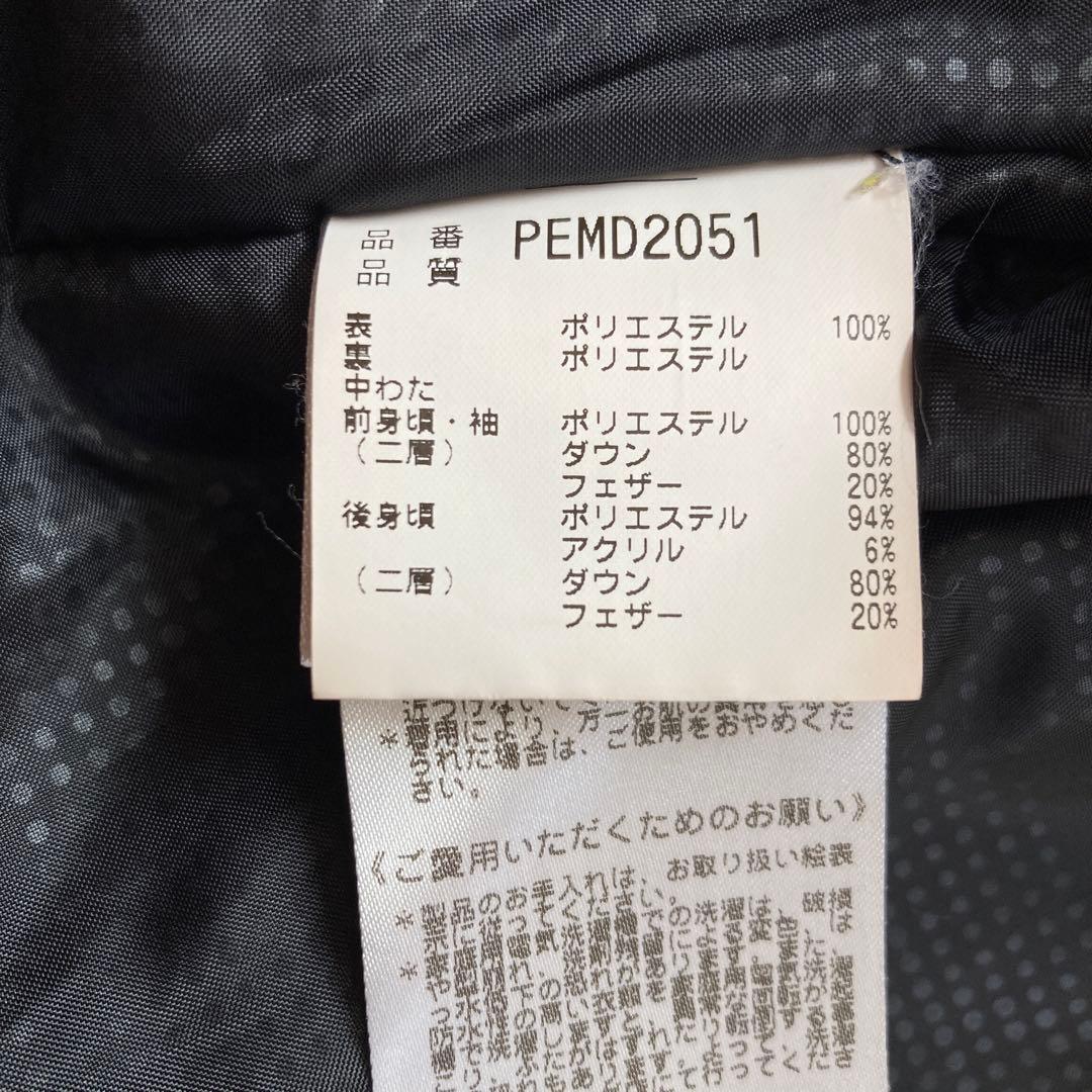 【美品】フェニックスphenixスキーウェア ダウンジャケット上下Sメンズ赤×黒