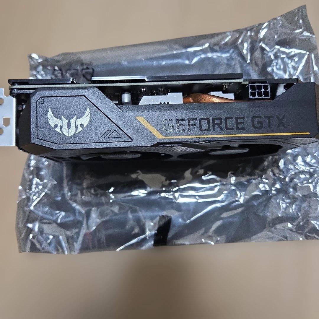 グラフィックボード・グラボ・ビデオカード ASUS TUF Gaming GeForce GTX 1650 OC 4GB