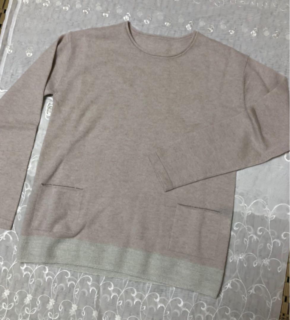 ひーちゃん　トーベル　カシミヤ&ウール混カーディガン&セーター