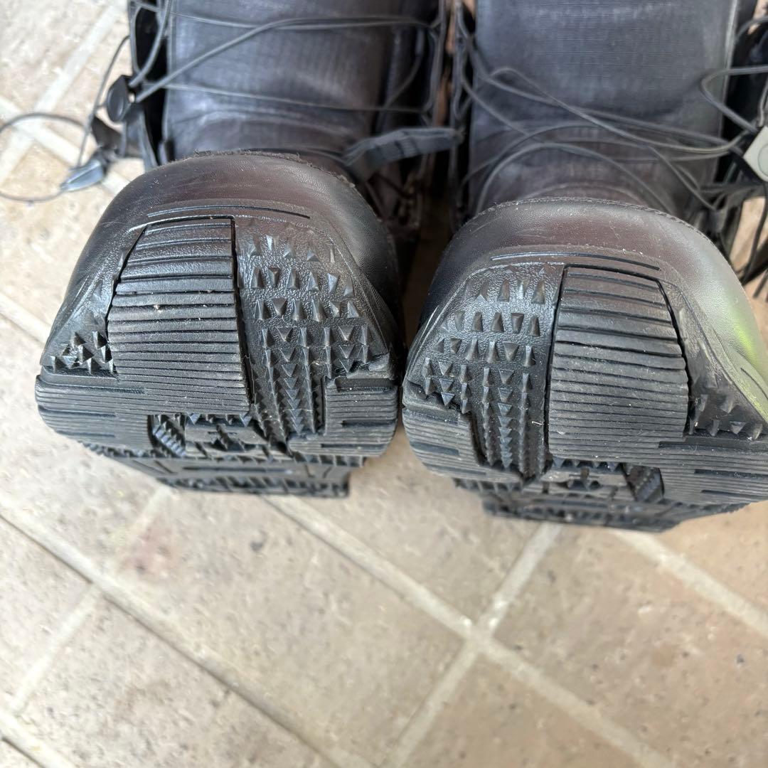 JOYRIDE スノーボードブーツ　28.0cm ブラック　chackymade