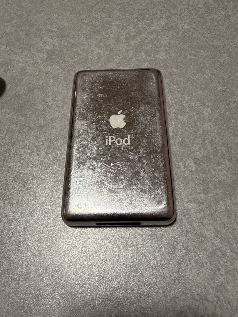 iPod classic 160GB 第6.5世代　ブラック