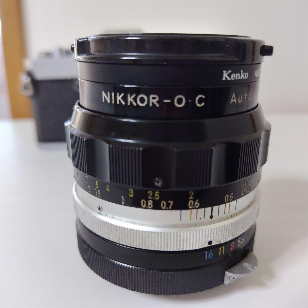 Nikomat EL シルバー レンズ付き ジャンク