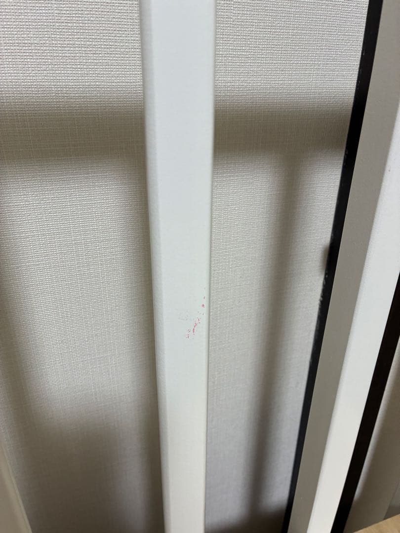 カトージ　ハイポジションミニベッド アーチ（ホワイト）　直接受け取り