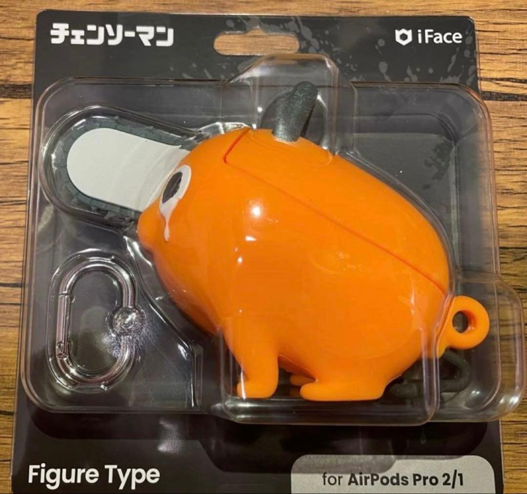 新品 チェンソーマン ポチタ iFace フィギュアタイプケース AirPods