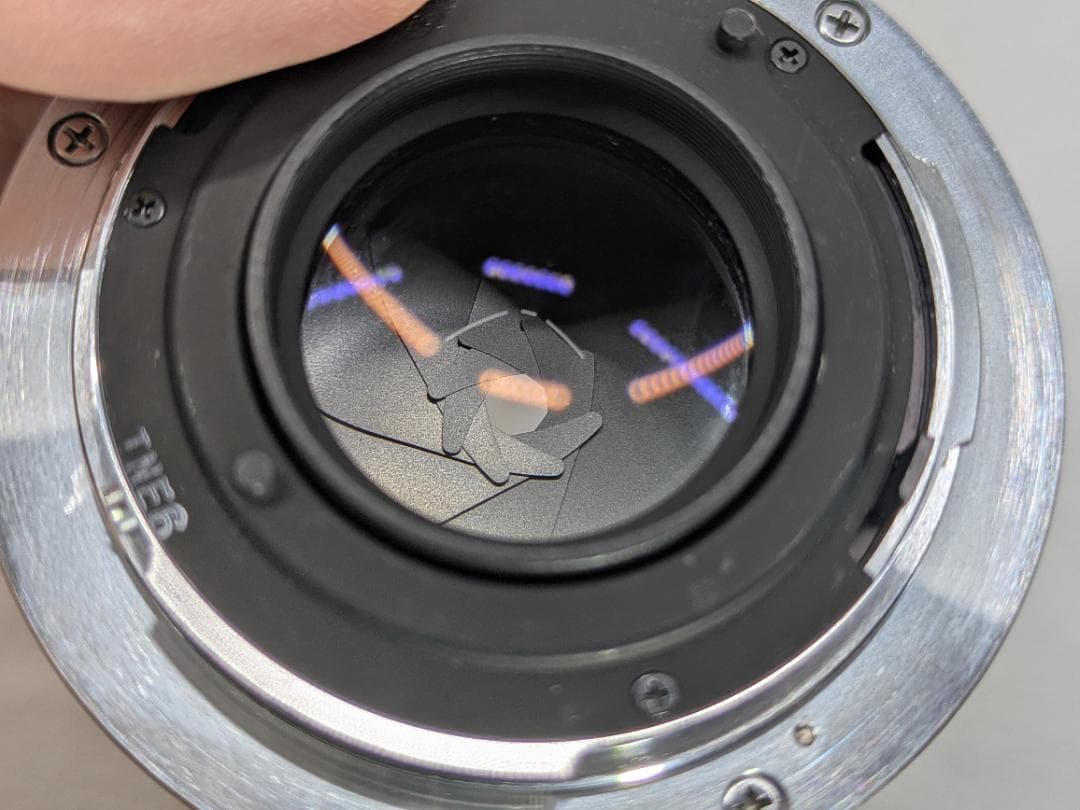 後期型 Olympus Zuiko Auto-T 85mm f/2 #256