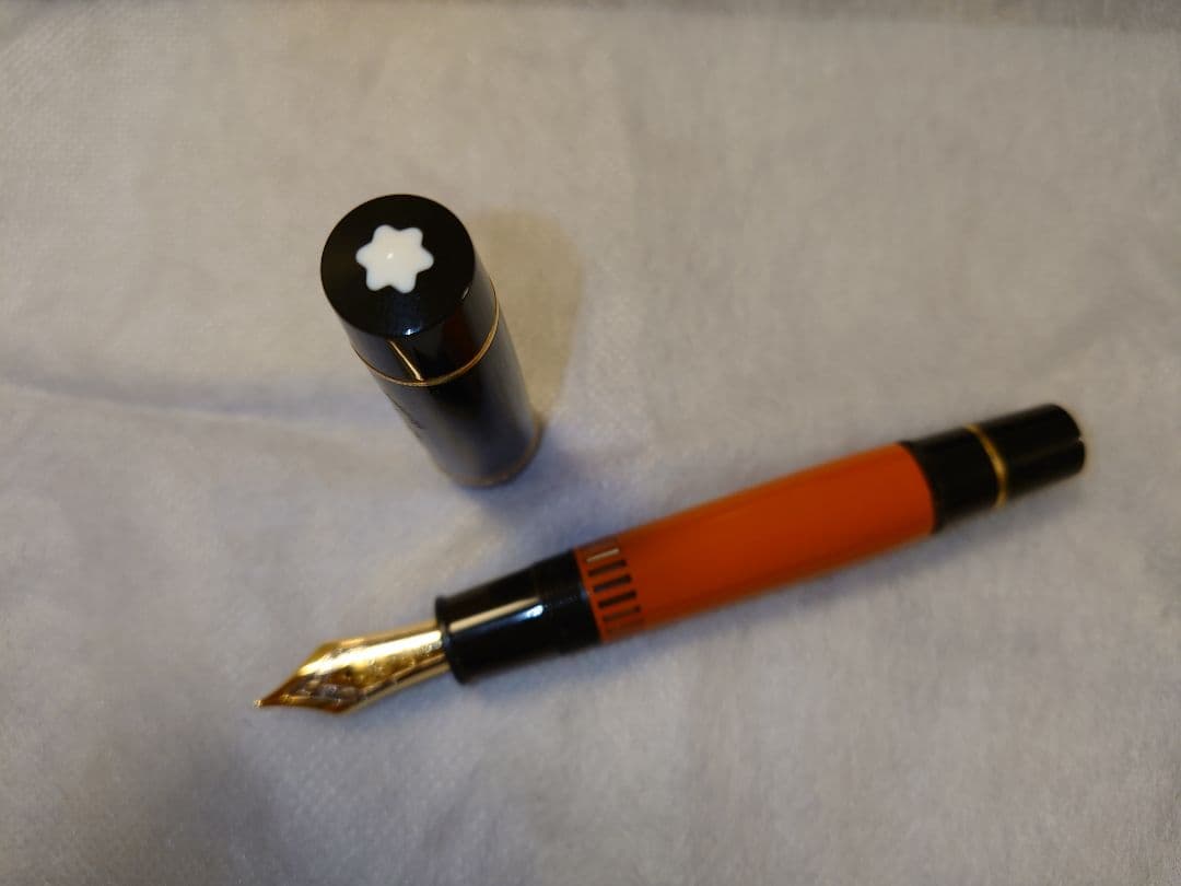 MONTBLANC モンブラン 万年筆 作家シリーズ1992年 ヘミングウェイ