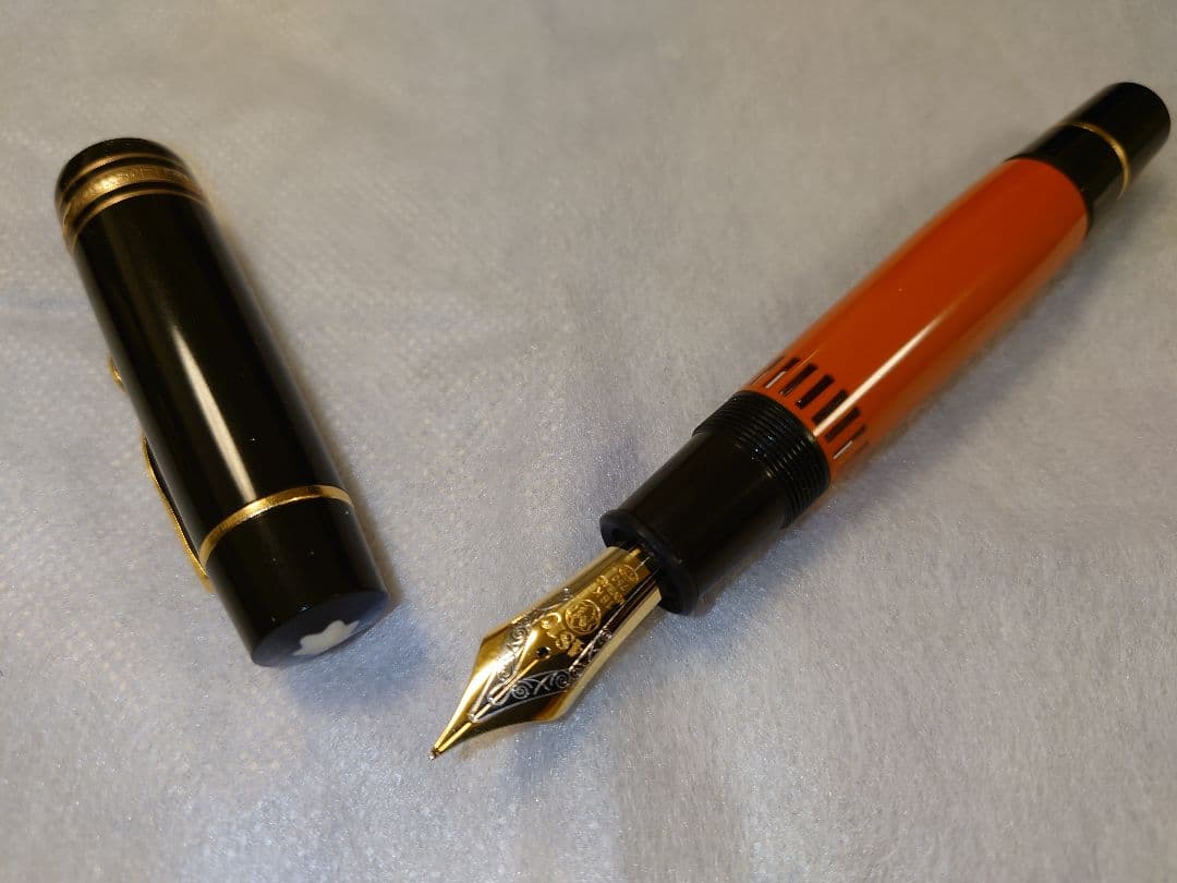 MONTBLANC モンブラン 万年筆 作家シリーズ1992年 ヘミングウェイ