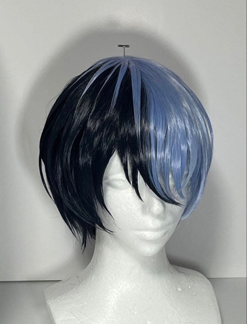 青柳冬弥 セット済みウィッグ