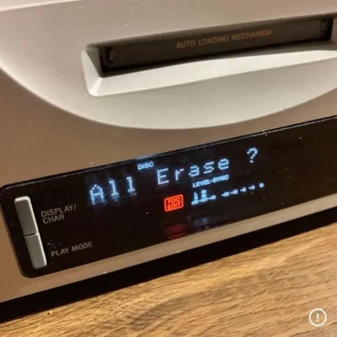 SONY MD Player プレイヤー デッキ MDS-PC1