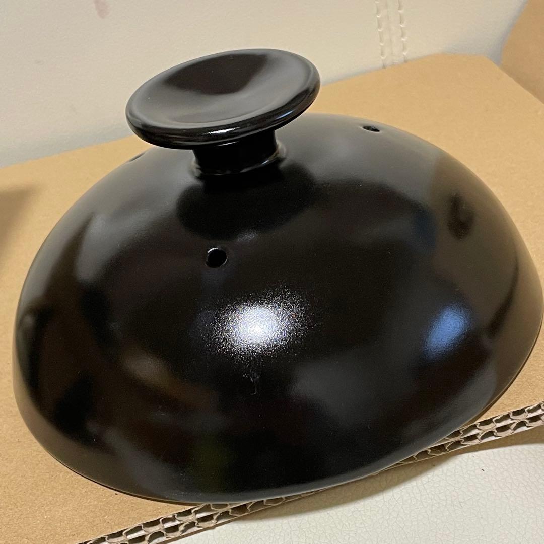 クリヤマ かまどご飯釜(大) WA-030 3合 説明書/料理集付