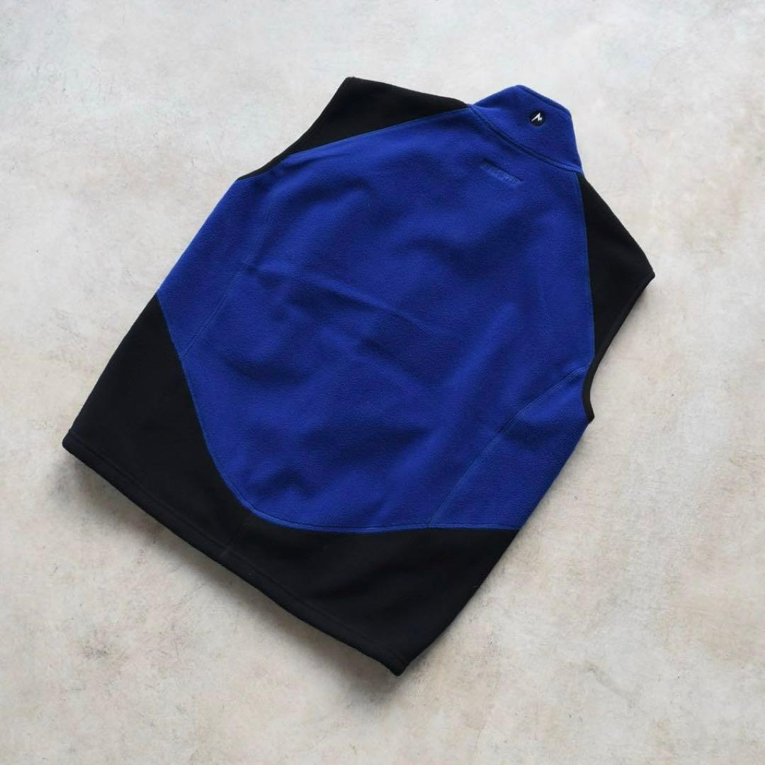 90s Marmot マーモット フリースベスト WINDSTOPPER レアL