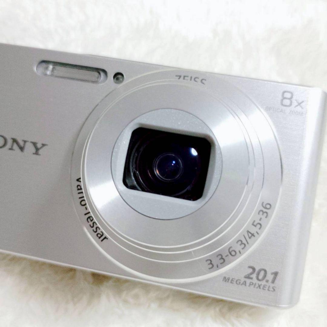 SONY Cyber-shot DSC-W830 シルバー デジカメ