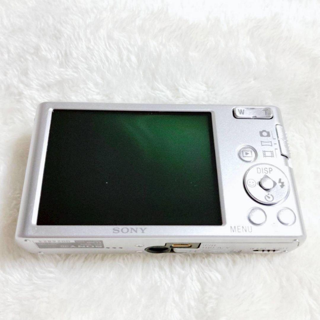 SONY Cyber-shot DSC-W830 シルバー デジカメ