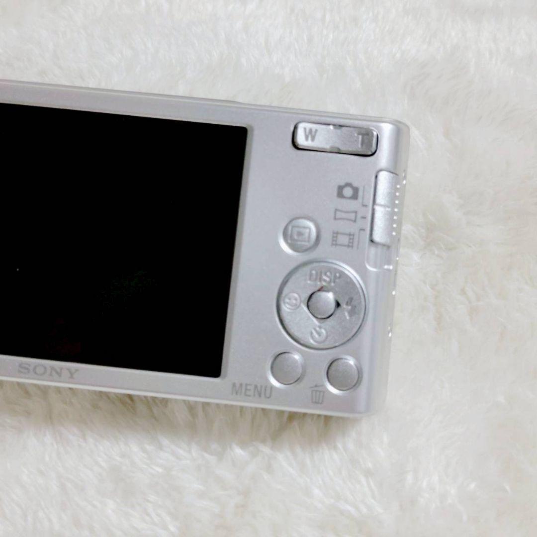 SONY Cyber-shot DSC-W830 シルバー デジカメ