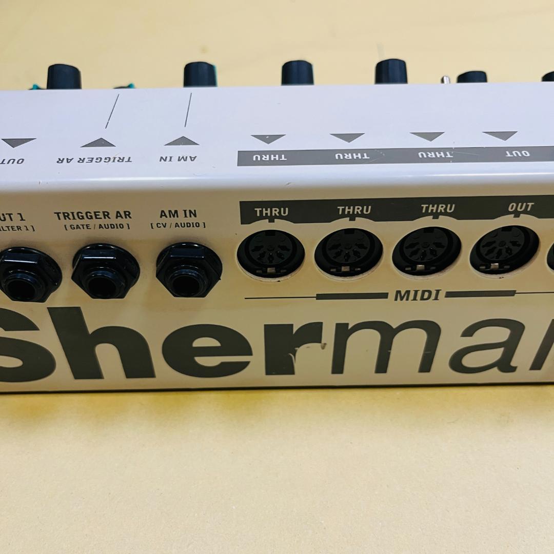 Sherman Filterbank ヴィンテージアナログフィルター 説明書付