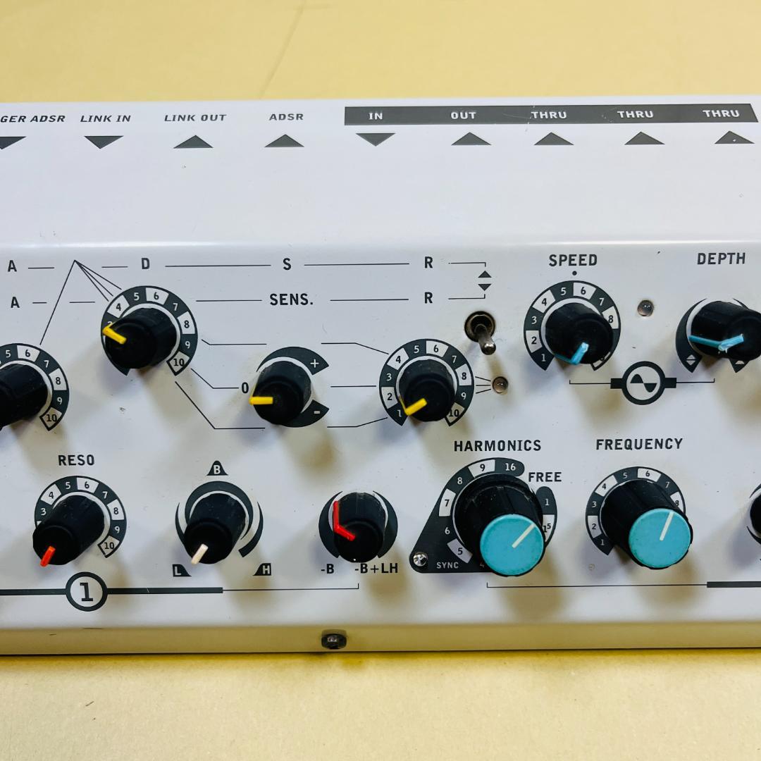 Sherman Filterbank ヴィンテージアナログフィルター 説明書付