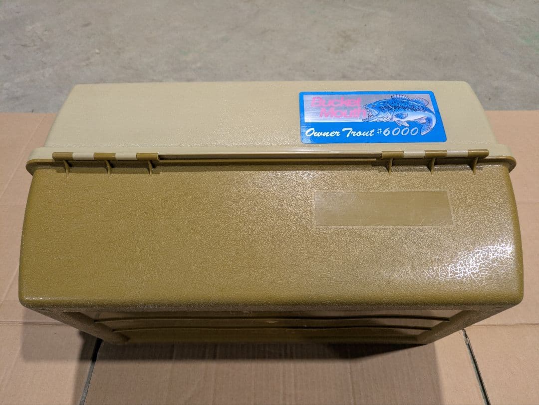 オールドルアー　タックルボックスセット