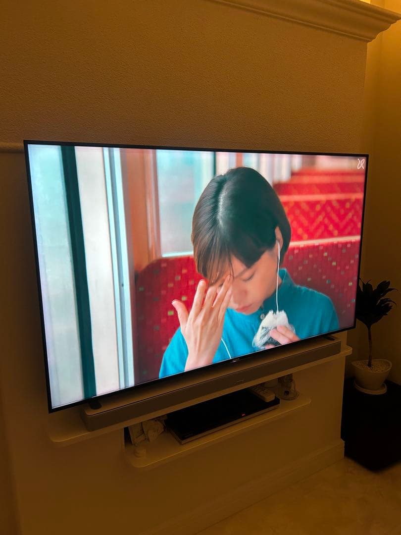 SONY BRAVIA 55型 薄型液晶テレビ壁掛金具セット