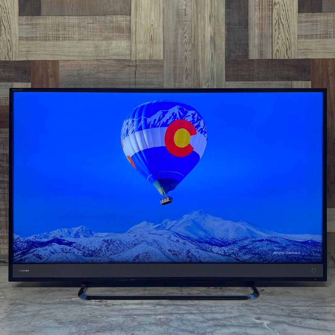 即日受渡❣️全国送料込東芝40V型4K液晶テレビ2番組同時録画動画アプリ視聴可