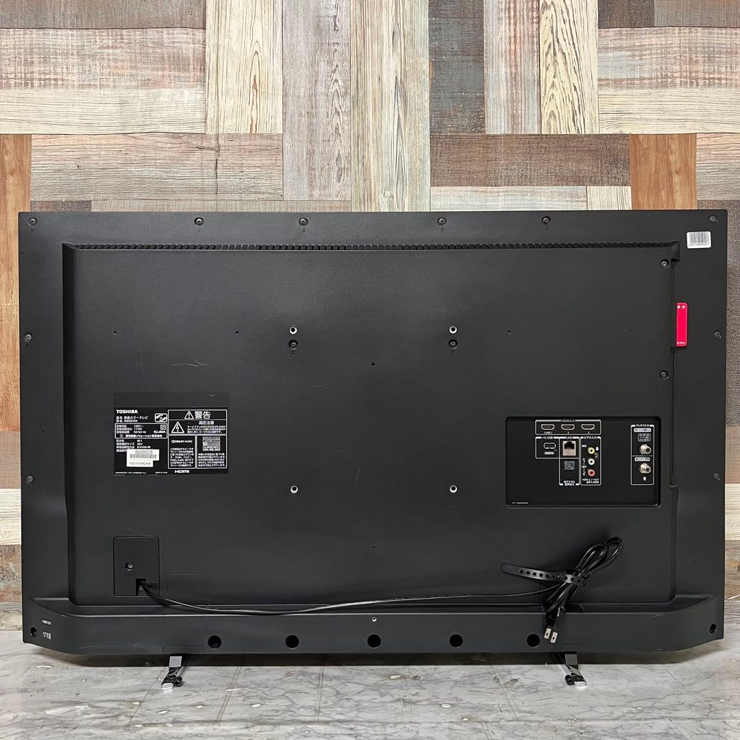 即日受渡❣️全国送料込東芝40V型4K液晶テレビ2番組同時録画動画アプリ視聴可