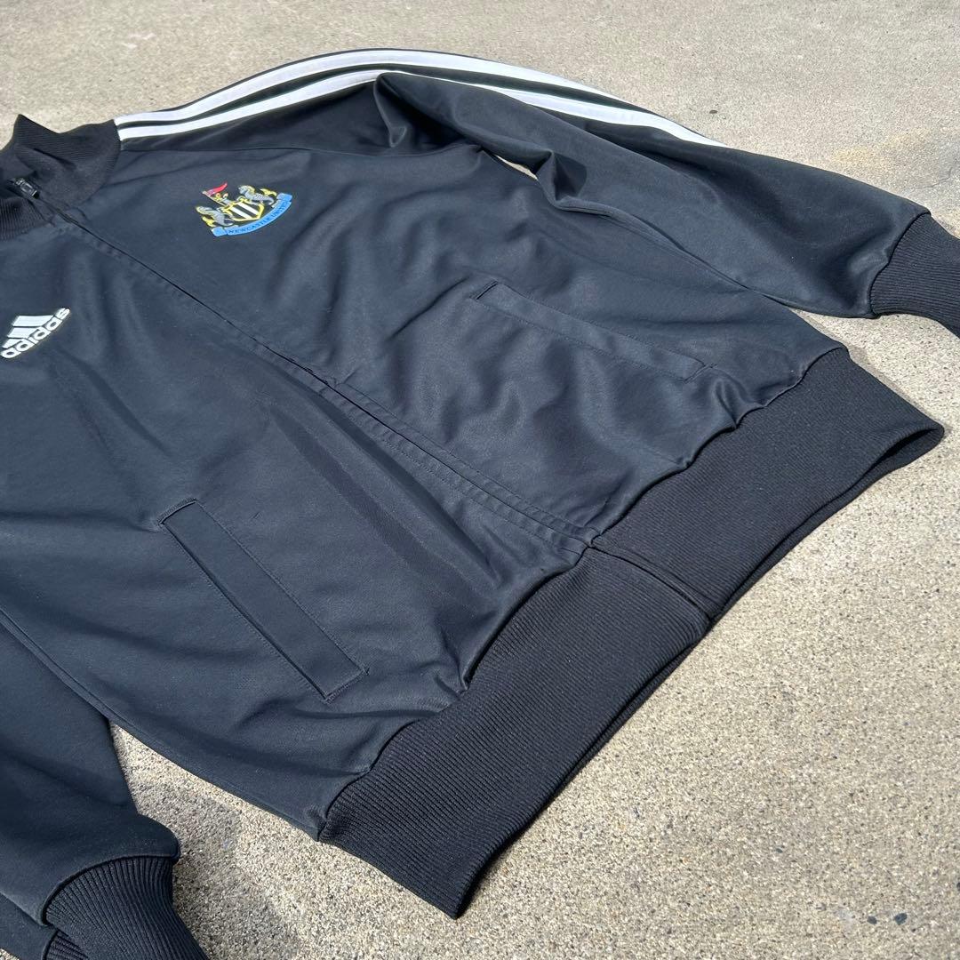 【希少】adidas ニューカッスル・ユナイテッド トラックジャケット M相当