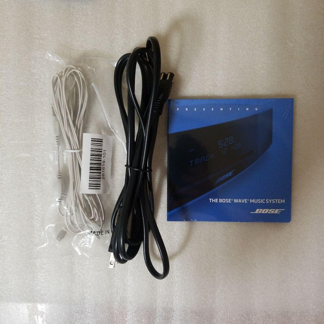 BOSE WAVE Music SystemⅣ　エスプレッソブラック　使用頻度少