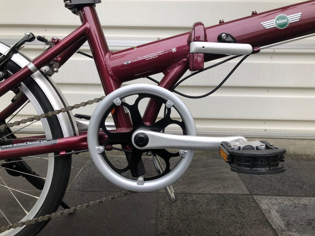 ミニクーパー 20インチ 折りたたみ自転車