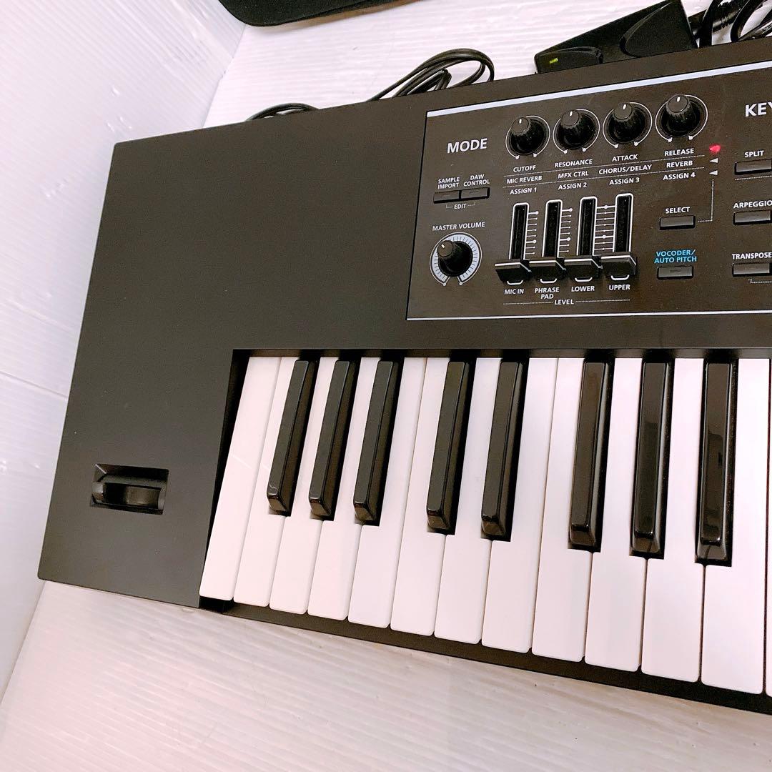 Roland JUNO-DS76 76鍵盤シンセサイザー ケース付き