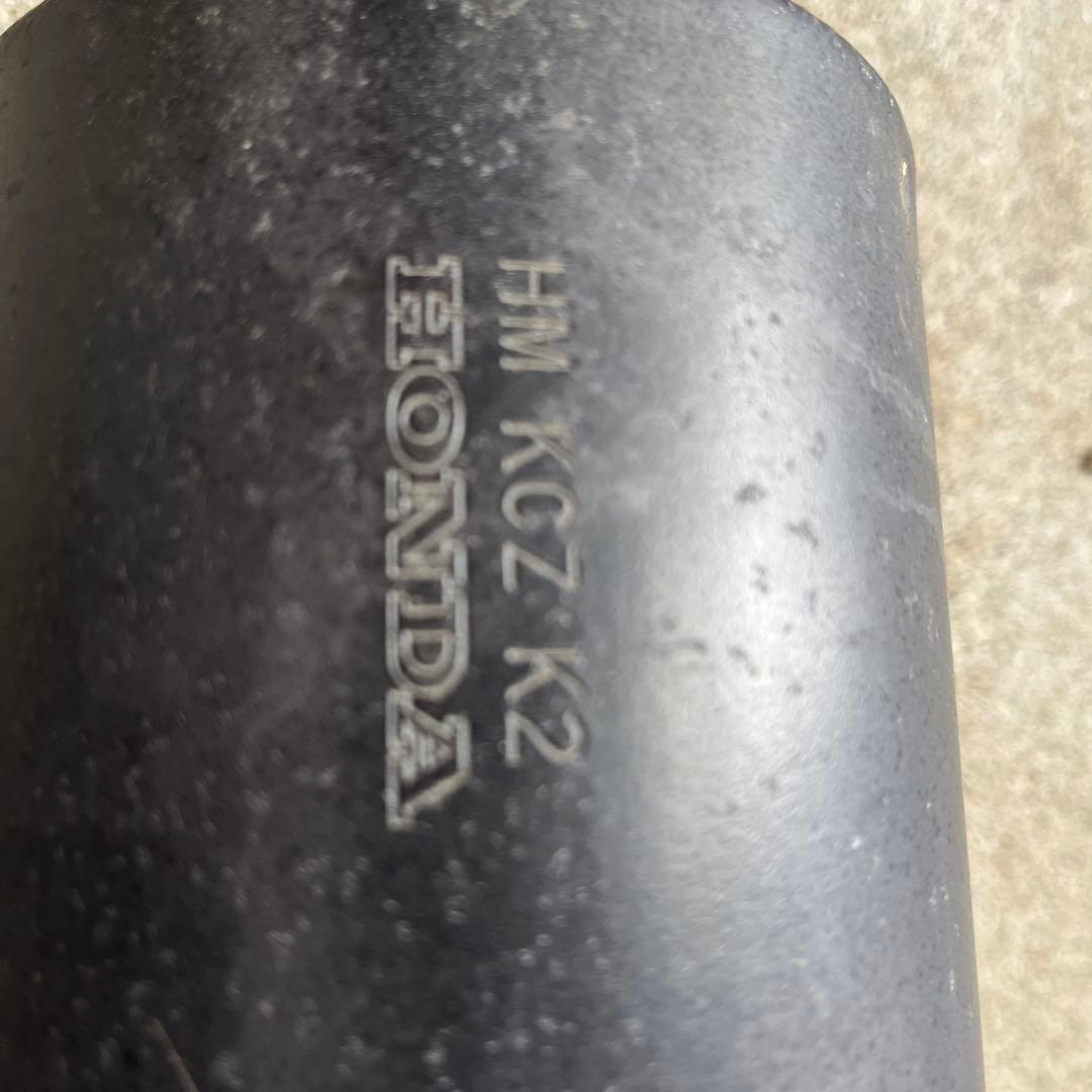 HONDA xr250 md30マフラー