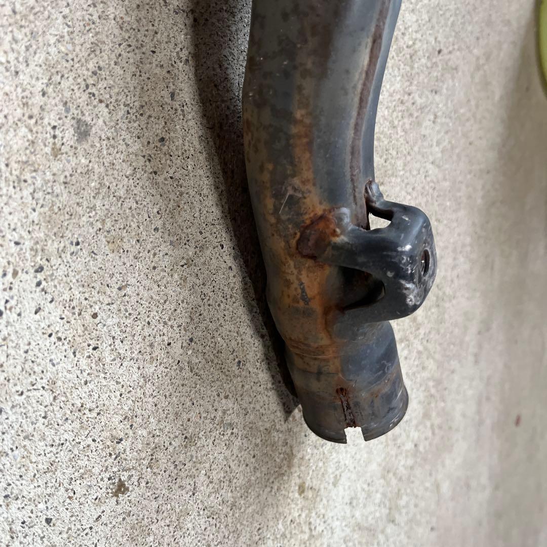 HONDA xr250 md30マフラー