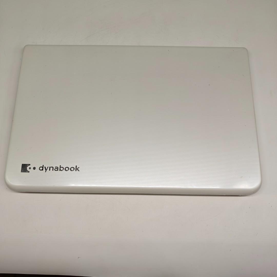 【東芝】T553 高速i7 SSD256GB 16GB ホワイト ノートPC