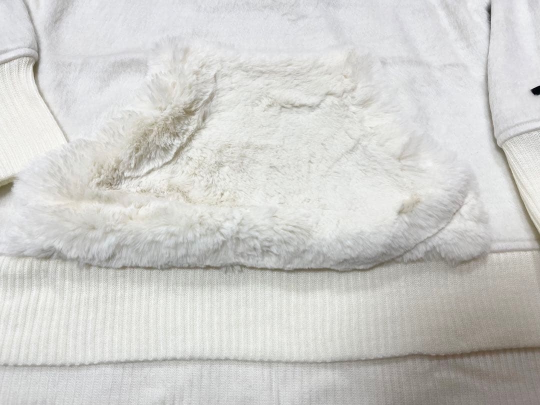 【Jun&Rope】ジュンアンドロペ ニット パーカー ゴルフ☆新品タグ付