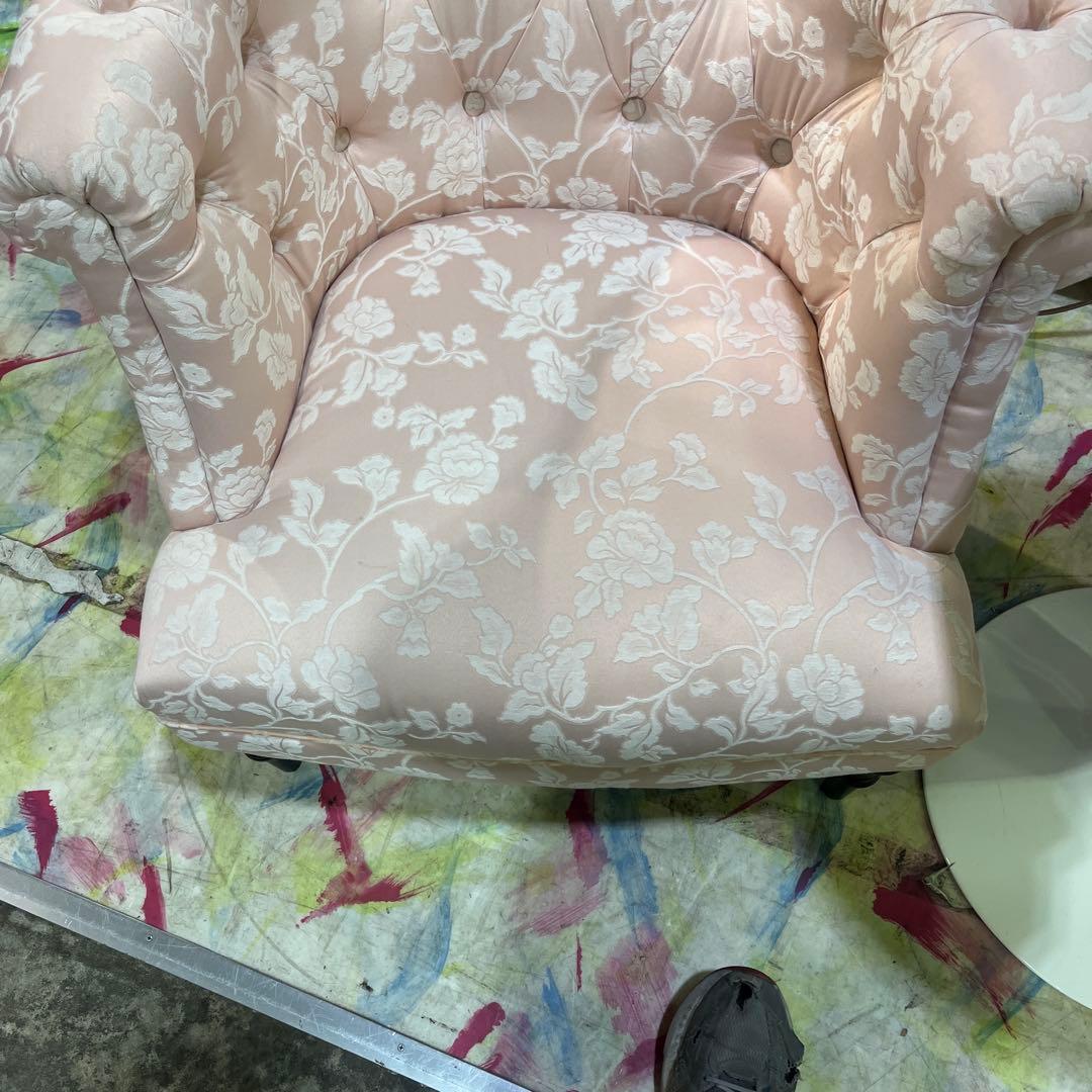 【輸入家具】ジェニファーテイラ- アームチェア 参考価格9.３万の品　B